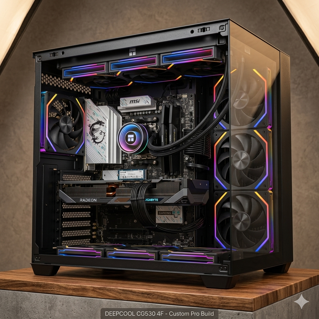 Configuration PC Gamer Pulse de GGT Concept